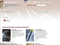 Sites similar to unbridledbooks.com
