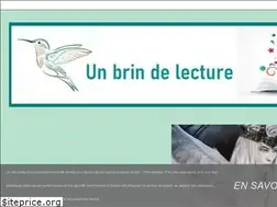 Sites similar to unbrindelecture.com