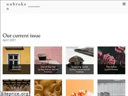 Sites similar to unbrokenjournal.com