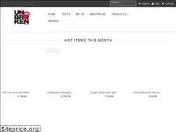 Sites similar to unbrokenshop.com