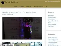 Sites similar to unbrokenstring.com
