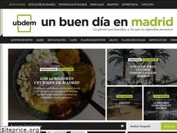 Sites similar to unbuendiaenmadrid.com