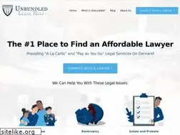 Sites similar to unbundledlegalhelp.com