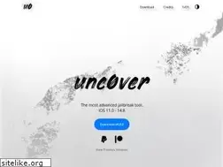 Sites similar to unc0ver.dev