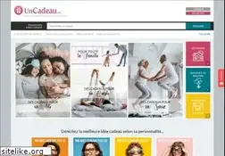 Sites similar to uncadeau.com