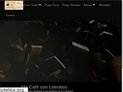 Sites similar to uncafeconliteratos.es