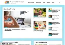 Sites similar to uncahier-uncrayon.org