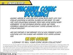 Sites similar to uncannyheroes.com