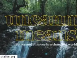 Sites similar to uncannymeans.com