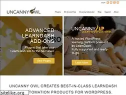 Sites similar to uncannyowl.com