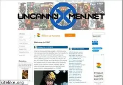 Sites similar to uncannyxmen.net