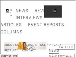 Sites similar to uncannyzine.com