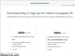 Sites similar to uncappedlte.co.za