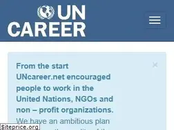 Sites similar to uncareer.net