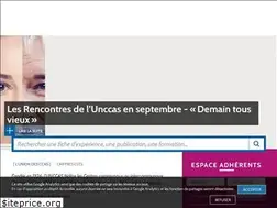 Sites similar to unccas.eu