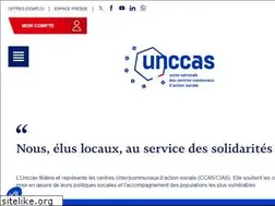 Sites similar to unccas.fr