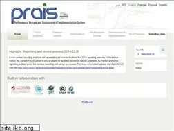 Sites similar to unccd-prais.com