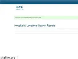 Sites similar to uncchathamrehab.com