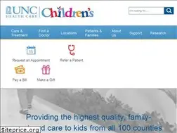 Sites similar to uncchildrens.org
