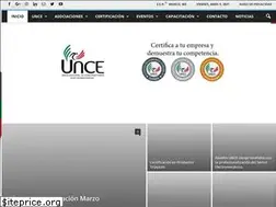 Sites similar to unce.org.mx