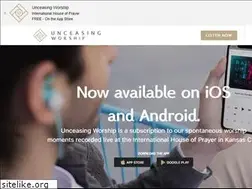 Sites similar to unceasingworship.com