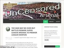 Sites similar to uncensoredarsenal.com