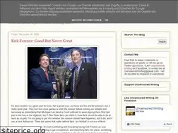 Sites similar to uncensoredwriting.blogspot.com