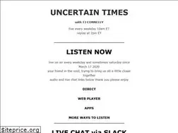 Sites similar to uncertain.fm