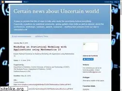 Sites similar to uncertainaffairs.blogspot.com