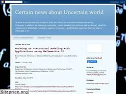 Sites similar to uncertainaffairs.com