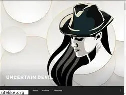 Sites similar to uncertaindevil.com