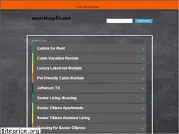 Sites similar to uncertaingifts.com