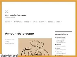 Sites similar to uncertainjacques.fr