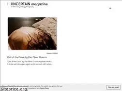 Sites similar to uncertainmag.com
