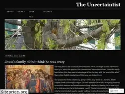 Sites similar to uncertaintist.wordpress.com