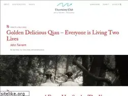 Sites similar to uncertainty.club