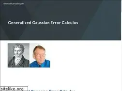 Sites similar to uncertainty.de