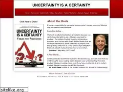 Sites similar to uncertaintyisacertainty.com