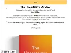 Sites similar to uncertaintymindset.org