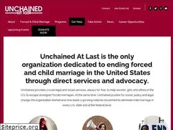 Sites similar to unchainedatlast.org