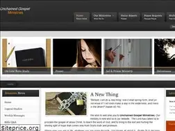 Sites similar to unchainedgospel.com