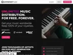 Sites similar to unchainedmusic.io
