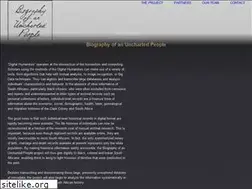 Sites similar to unchartedpeople.org