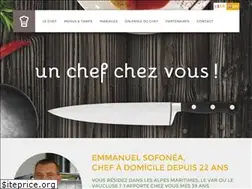 Sites similar to unchefchezvous.com
