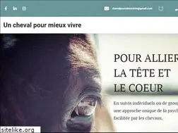 Sites similar to unchevalpourmieuxvivre.com