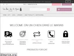 Sites similar to unchiendanslemarais.com
