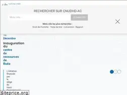 Sites similar to unchrd.org