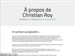 Sites similar to unchristianroy.com