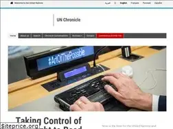 Sites similar to unchronicle.un.org