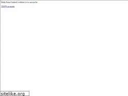 Sites similar to uncius.be